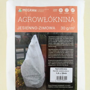 Agrowłóknina Jesienno-Zimowa 30g/m2 – Megran - 1,6 x 10 m