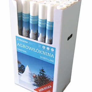 Agrowłóknina Zimowa HORTI-LINE Megran – 1,6 x 50 m Rolka
