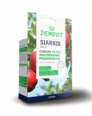 Siarkol 800 SC – Chroni Przed Mączniakiem – 20 ml Ziemovit