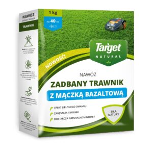 Nawóz Do Trawnika – Z Mączką Bazaltową – 1 kg Target