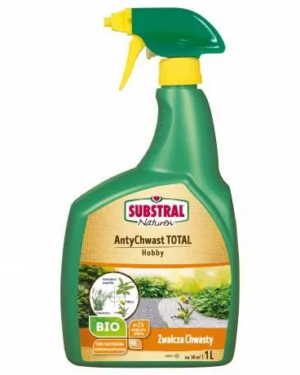 AntyChwast Total – Na Chwasty Bez Glifosatu – 1l Substral