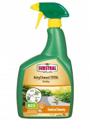 AntyChwast Total – Na Chwasty Bez Glifosatu – 1l Substral