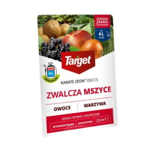 Karate Zeon 050 CS – Zwalcza Szkodniki Roślin – 2,5 ml Target