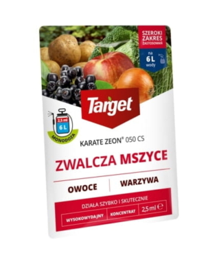 Karate Zeon 050 CS – Zwalcza Szkodniki Roślin – 2,5 ml Target