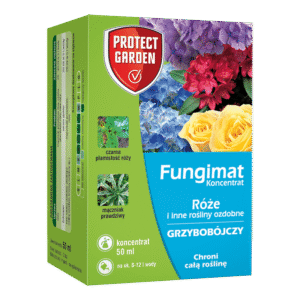 Fungimat – Zwalcza Choroby Ozdobnych – 50 ml Protect Garden