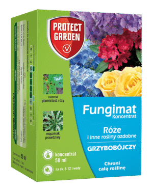 Fungimat – Zwalcza Choroby Ozdobnych – 50 ml Protect Garden
