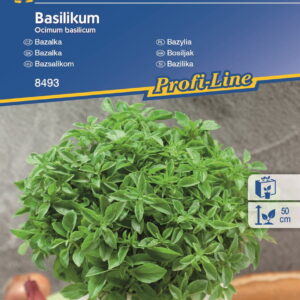 Bazylia Drobnolistna – Aromatyczna – Kiepenkerl