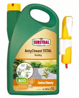 AntyChwast Total – Na Chwasty Bez Glifosatu – 3 l Substral