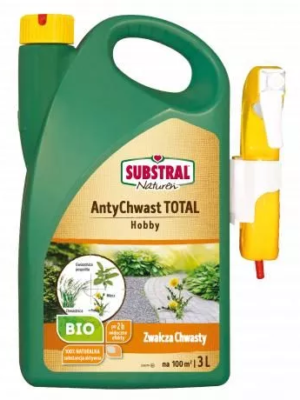 AntyChwast Total – Na Chwasty Bez Glifosatu – 3 l Substral