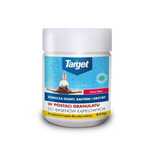 Extra Chlor – Zwalcza Glony, Bakterie i Grzyby – 400 g Target Granulat