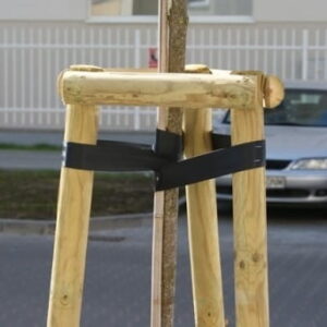 Taśma Nośna Polipropylenowa – 25 mm x 50 m Czarna