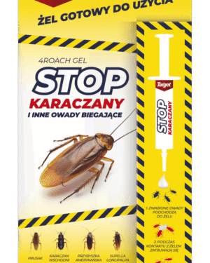 4roach żel na karaczany i inne biegające 5 g Target