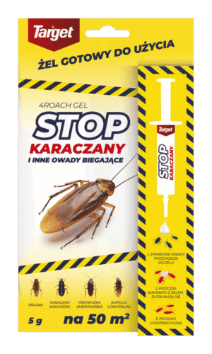 4roach żel na karaczany i inne biegające 5 g Target