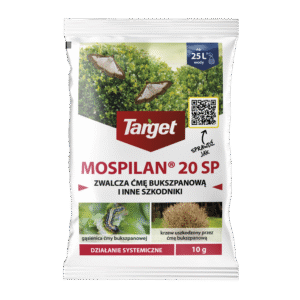 Mospilan 20 SP – Zwalcza Ćmę Bukszpanową – 10 g Target