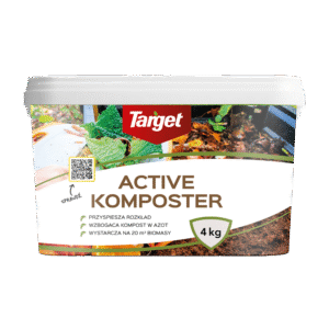 Active Komposter – Przyspieszacz Kompostowania – 4 kg Target