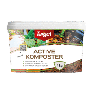 Active Komposter – Przyspieszacz Kompostowania – 4 kg Target