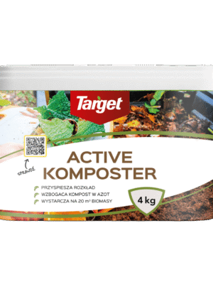 Active Komposter – Przyspieszacz Kompostowania – 4 kg Target