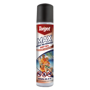 Spray na komary, kleszcze i meszki Max – 90 ml Target