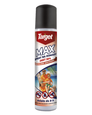 Spray na komary, kleszcze i meszki Max – 90 ml Target