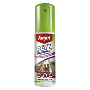 Płyn na komary, kleszcze i meszki – 100 ml Target