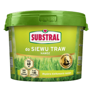 Nawóz Do Siewu Trawy – 60 Dni – 10 kg Substral