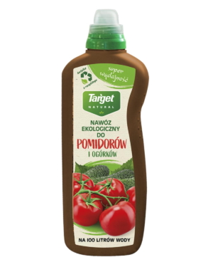 Płynny Nawóz Do Pomidorów i Ogórków – Ekologiczny – 1 l Target