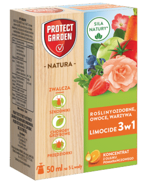 Limocide 3w1 – Siła Natury – 50 ml Protect Garden