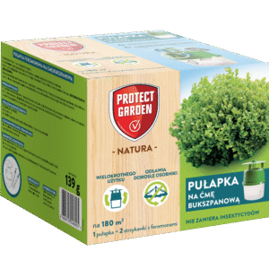 Pułapka na Ćmę Bukszpanową Protect Garden