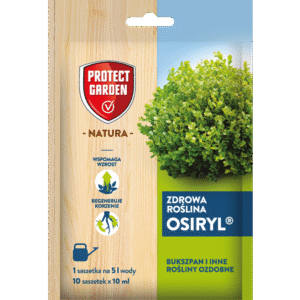 Zdrowa Roślina Osiryl Protect Garden 10x10 ml