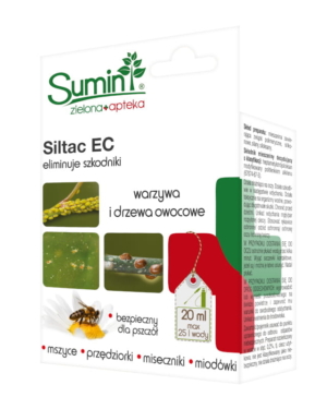 Siltac EC - Zwalcza Przędziorki, Mszyce, Miseczniki - 20 ml Sumin