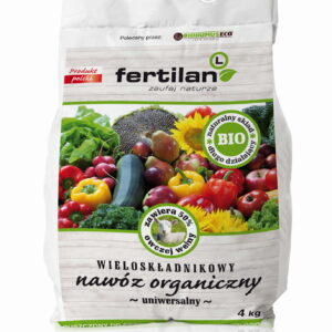 Fertilan - Nawóz Organiczny Uniwersalny  4 kg