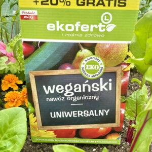 Ekofert - Nawóz Organiczny Uniwersalny 1,2 kg