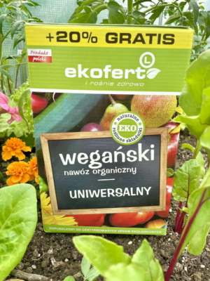 Ekofert - Nawóz Organiczny Uniwersalny 1,2 kg