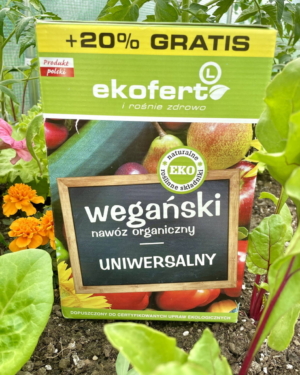 Ekofert - Nawóz Organiczny Uniwersalny 1,2 kg