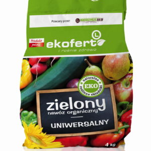 Ekofert - Nawóz Organiczny Uniwersalny  4 kg