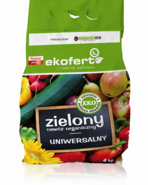 Ekofert - Nawóz Organiczny Uniwersalny  4 kg