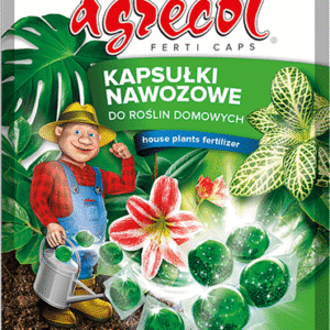 FertiCaps Kapsułki Nawozowe Do Roślin Domowych 18 szt.