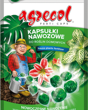 FertiCaps Kapsułki Nawozowe Do Roślin Domowych 18 szt.