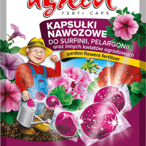 FertiCaps Kapsułki Nawozowe Pelargonia, Surfinia 14 szt.