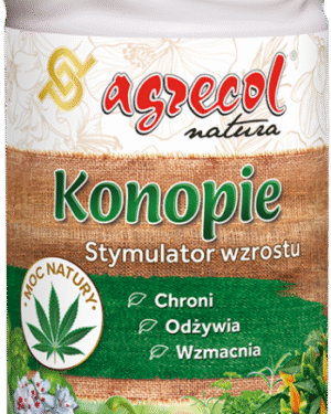 Konopie - Stymulator Wzrostu Roślin 1 l
