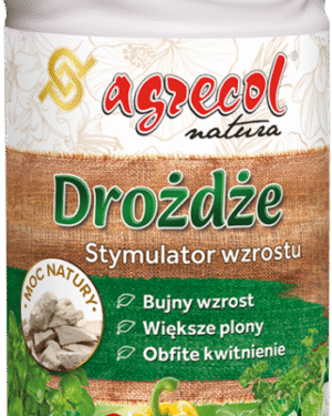 Drożdze - Stymulator Wzrostu Roślin 1 l