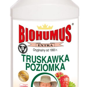 Biohumus Extra Truskawka Poziomka 1 l + 20% Gratis