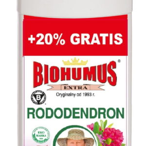 Biohumus Extra Rododendron 1 l + 20% Gratis