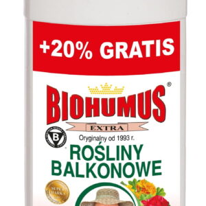 Biohumus Extra Rośliny Balkonowe 1 l + 20% Gratis