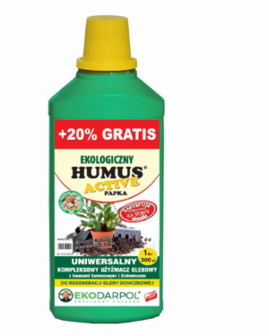 Humus Active Papka Uniwersalny 1 l + 20% Gratis