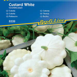 Cukinia Custard White – Kiepenkerl