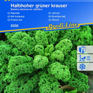 Jarmuż Halbhoher Grüner Krauser – Kiepenkerl