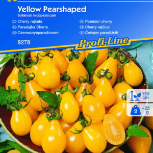 Pomidor Cherry 'Yellow Pearshaped'