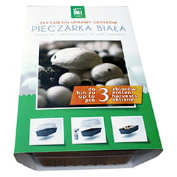 Zestaw do uprawy grzybów – Pieczarka biała– 3 l Exotic Grow