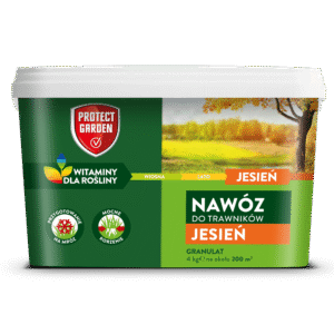 Nawóz Jesienny Do Trawników Witaminy Dla Rośliny 4 kg